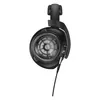 Sennheiser HD 820 closed-back audiophile headphones in Black, ear cup and Gorilla Glass cover from the side