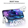 boAt Airdopes Loop open ear true wireless earbuds in Pearl White, BEAST Mode with 40 ms low latency for gaming