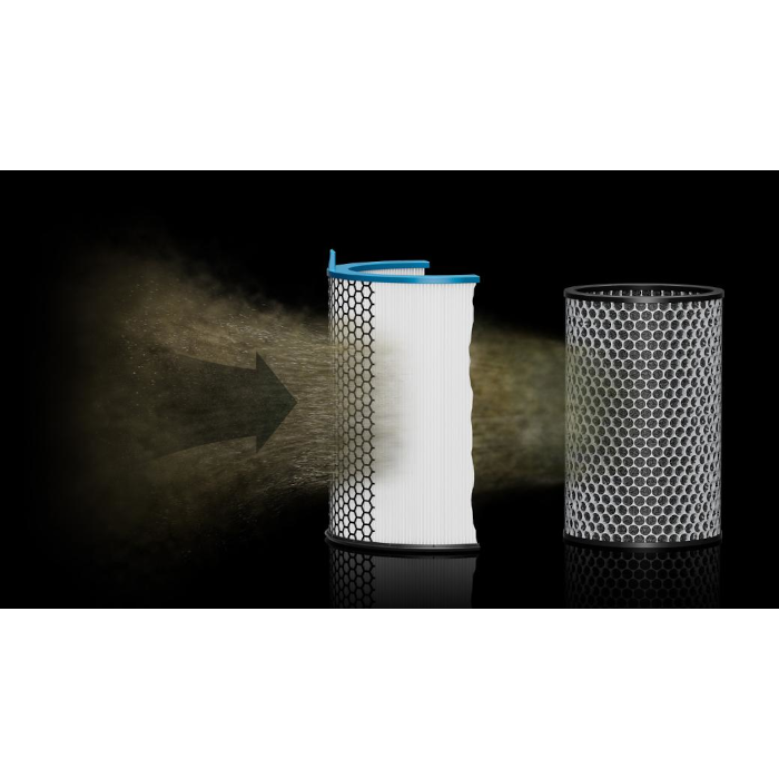 HushJet™ Purifier Compact (White/Silver) - HJ10