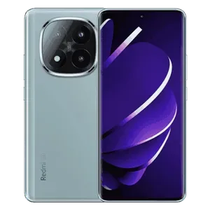 Redmi Note 14 Pro+ 5G in Spectre Blue, front and back views