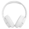JBL Tune 770NC wireless over-ear noise cancelling headphones in White, front view