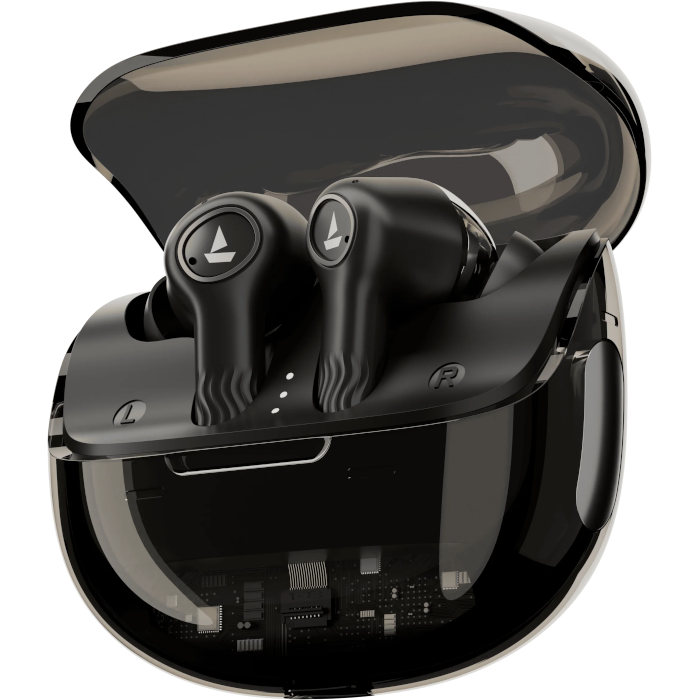 boAt Nirvana Crystl Quantum Black