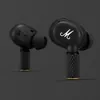 Marshall Motif II A.N.C. true wireless noise cancelling earbuds in Black, both earbuds, inner and outer side