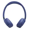 JBL Tune 680NC wireless on-ear noise cancelling headphones in Blue, back view