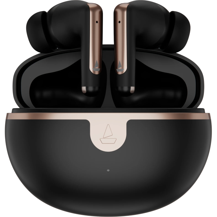 boAt Airdopes 161 ANC Elite Black