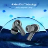 boAt Nirvana Iris true wireless earbuds in Crystal Black, four microphones with ENx for calls
