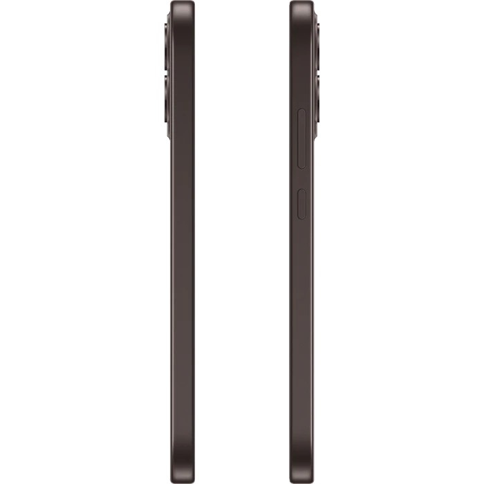 OPPO F35 Pro 5G in Twilight Brown, left and right side views