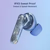 boAt Airdopes 191 ANC true wireless earbuds in Pellucid Blue, single earbud, IPX5 sweat and splash resistance