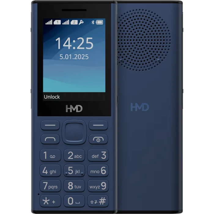 HMD 130 Music DS Blue