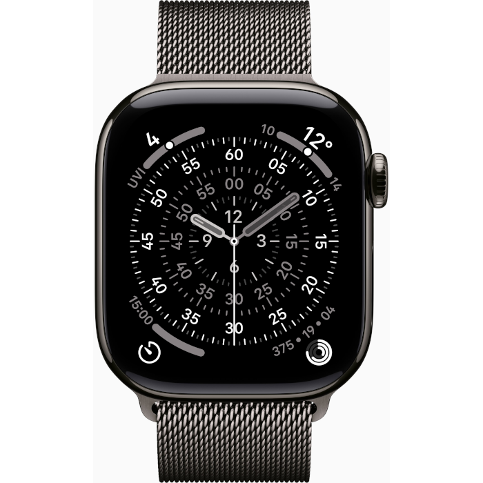 Watch-Series-11-GPS+Cellular-42mm-Slate-Titanium-Case-with-Slate-Milanese-Loop