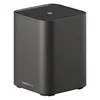 Sennheiser Ambeo Sub 350W wireless subwoofer in Black, angled front view