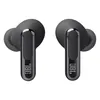 JBL Live Beam 3 noise cancelling earbuds in Black, earbuds, outer side with the stems