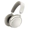 Sennheiser Accentum Wireless noise cancelling headphones in White, angled front view