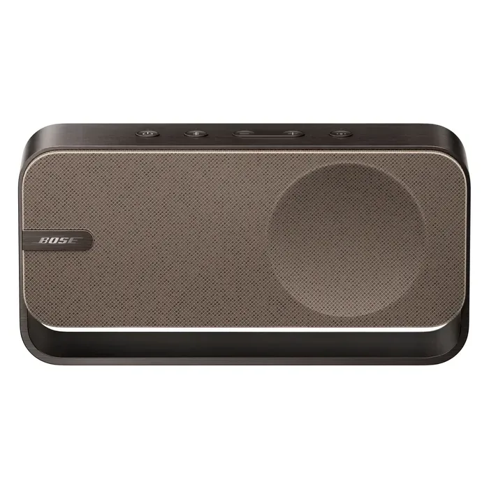 Bose SoundLink Home Bluetooth speaker in Warm Wood, front view