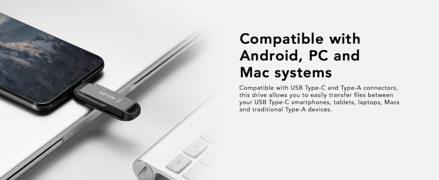 lexar dual drive
