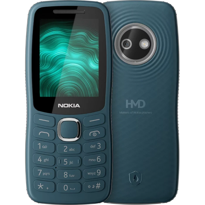 Nokia 123 Shield DS Green