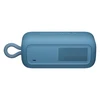 Bose SoundLink Plus portable Bluetooth speaker in Blue Dusk, back view with the USB-C port