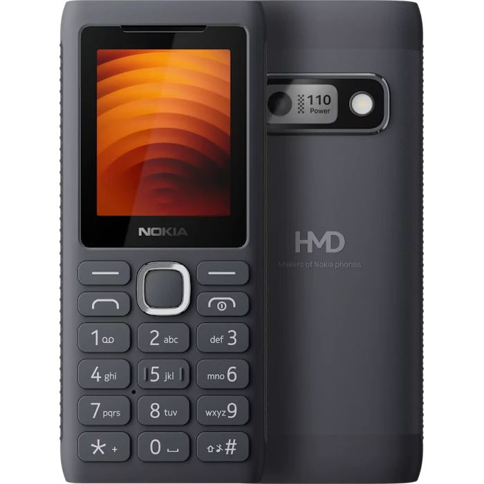 Nokia 110 Power Dual SIM Grey