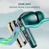 boAt Airdopes 141 ANC true wireless earbuds in Green, both earbuds, active noise cancellation up to 32 dB