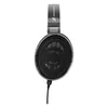 Sennheiser HD 650 open-back audiophile headphones in Black, ear cup from the side