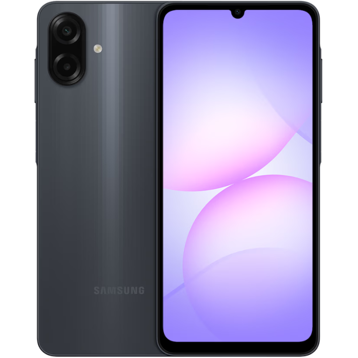 Galaxy A07 4/64GB Black