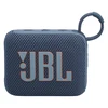 JBL Go 4 portable Bluetooth speaker in Blue, front view