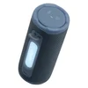 JBL Grip portable Bluetooth speaker in Blue, ambient light switched on