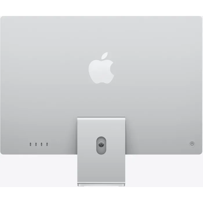 iMac 24-inch with Retina 4.5K display Apple M4 chip with 10‑core CPU and 10‑core GPU, 16GB, 512GB SSD - Silver
