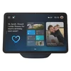 Amazon Echo Show 11 smart display in Graphite, front view with the home screen