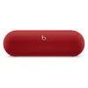 Beats Pill portable Bluetooth speaker in Statement Red, front view