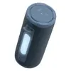 JBL Grip portable Bluetooth speaker in Blue, ambient light switched on