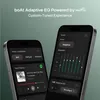 boAt Nirvana Ion ANC true wireless earbuds in Northern Lights, boAt Adaptive EQ by Mimi in the Hearables app