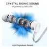 boAt Rockerz Trinity wireless neckband earphones in Kutch White, earbud cutaway, Crystal Bionic Sound