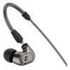 Sennheiser IE 600 wired in-ear monitors, Silver, earpiece with ear tip and MMCX connector