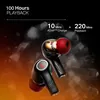 boAt Nirvana Crystl true wireless earbuds in Blazing Red, 100 hours playback with ASAP Charge