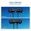 boAt Rockerz 301 ANC wireless neckband earphones with active noise cancellation in Onyx Black, magnetic Hall switch power on and off