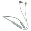 boAt Rockerz 195 V2 Pro wireless neckband earphones in Ash Green, full neckband with the inline remote and earbuds