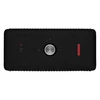 Marshall Emberton II portable Bluetooth speaker in Black and Steel, top panel with the steel control knob and 10-segment battery gauge