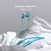 boAt Rockerz 333 wireless neckband earphones in Teal Green, braided cables