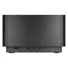 Bose Bass Module 700 wireless subwoofer in Black, back view with the power socket, service port, status light and BASS IN jack