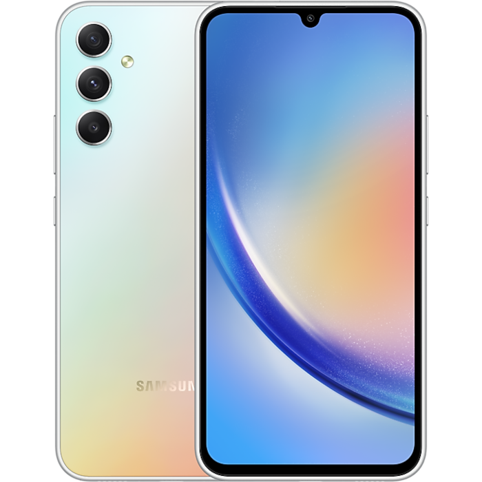 Galaxy A34 5G, 8/128GB, Awesome Silver