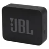 JBL Go Essential 2 portable Bluetooth speaker in Black, angled front view