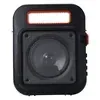 boAt Party Pal 23 Bluetooth party speaker in Black, front view