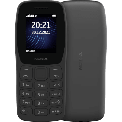 Nokia-105-Classic-Dual-Sim-Charcoal