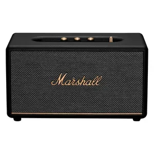 Marshall Stanmore III Bluetooth home speaker in Black, front view