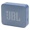JBL Go Essential 2 portable Bluetooth speaker in Blue, angled front view