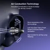 boAt Airdopes Loop open ear true wireless earbuds in Cool Grey, air conduction design that leaves the ear canal open