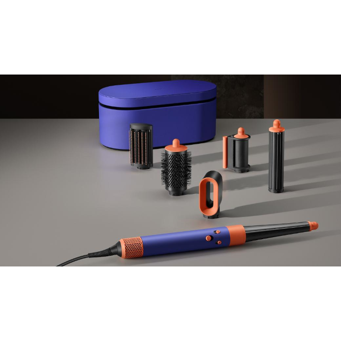 Dyson Airwrap i.d.™ multi-styler and dryer in Vinca blue and topaz