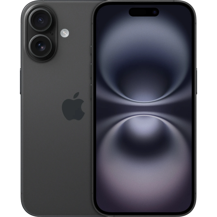 iPhone 16, 128GB, Black