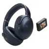JBL Tour One M3 Smart Tx noise cancelling headphones in Blue, headphones with the Smart Tx transmitter